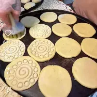 شاطر فطیرپز حرفه ای و کار بیست