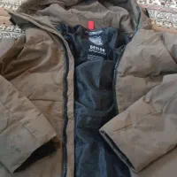 کاپشن مردانه کاپشن مردانه بارانی در حد اکبند