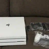 ps4 pro پی اس۴ پرو یک ترابایت دو دسته اورجینال