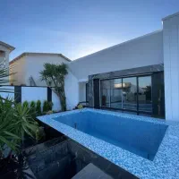 ویلا فلت نمامدرن استخرروباز*۳کنتورنصب/شهرکی برند