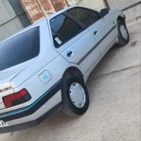 پژو مدل 87 بدون رنگ در حد خشک