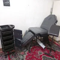 لوازم تاتو. تختشو ،آرمرست ،ترولی ،پیرینتر حرارتی