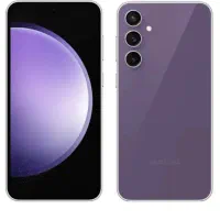 s23fe در حد نو بنفش با شارژر اصلی