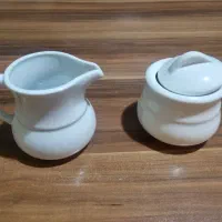 شکر پاش ( ظرف سس ) و قندان