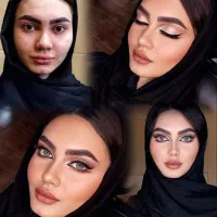 میکاپ محفلی(15%off)|خدمات آرایشگری و زیبایی|نورآباد, |دیوار