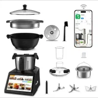 غذا ساز رباتیک و سرخ کن هوای PERFECT مدل CK-5037
