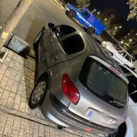 ۲۰۶تیپ ۲|خودرو سواری و وانت|باقرشهر, |دیوار