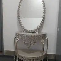 آینه شمعدان