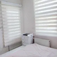 پرده زبرا در حد نو