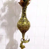 گلدان برنز