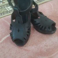کفش تابستانی چرم بسیار شیک سایز ۳۷|کیف، کفش، کمربند|هشتگرد, هشتگرد قدیم|دیوار
