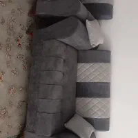 مبل راحتی هفت نفره|مبلمان خانگی و میز عسلی|قائن, |دیوار