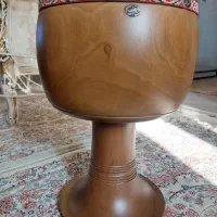 تنبک ، کاخن و شیکر چوبی و فلزی