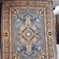 فرش۱۲متری ۷۰۰شانه ۲۵۵۰ تراکم نخ ورجین هیت‌ست|فرش|مشهد, طلاب|دیوار