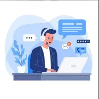 پشتیبان و ادمین سایت