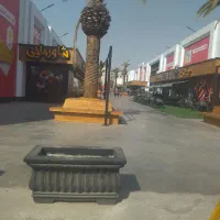 همانتوس گلدان بتنی مستطیل فلاور باکس|مصالح و تجهیزات ساختمان|تهران, چیتگر شمالی|دیوار