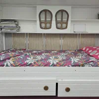 تخت خواب دو طبقه|تخت و سرویس خواب|نیک شهر, |دیوار