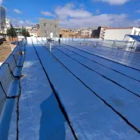 نصب ایزوگام و قیر سبز قیر گونی آسفالت