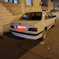 پژو‌پارس‌سفید