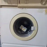 لباسشویی ۵کیلویی ارج و یخچال هیمالیا دوقلو سرهمی