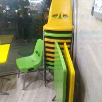 میز و صندلی ۳ دست