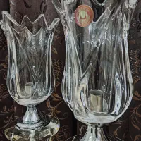 شمعدان کریستال اصل والتـر آلمان|صنایع دستی و سایر لوازم تزئینی|تهران, سردارجنگل|دیوار