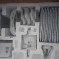 سرویس چینی آک مناسب جهیزیه 12نفره جدید|ظروف سرو و پذیرایی|اصفهان, لاله|دیوار