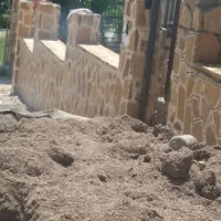 اجرای سنگ تاوه کف و نما و تزئینات باغ وویلا|خدمات پیشه و مهارت|گلمکان, |دیوار