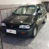 پراید صبا دوگانه کارخانه مدل 86