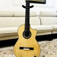 گیتار دست ساز با کیفیت بالا