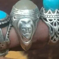 انگشتر نقره قدیمی