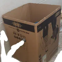 کارتن نو ماشین لباسشویی