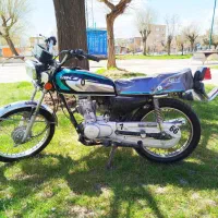 موتور ۱۲۵ پلاک ملی