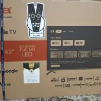 تلویزیون43اینچ آیوا مدل ZS GJ3A43FHD