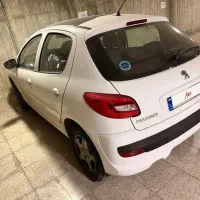 پژو ۲۰۷اتومات سقف پانا