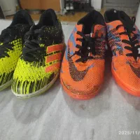 دو جفت کفش ورزشی سالن|کیف، کفش، کمربند|ساوه, |دیوار