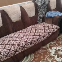 یک دست مبل با یک عدد بوفه به فروش می‌رسد فوری|مبلمان خانگی و میز عسلی|خاش, |دیوار