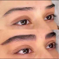 مدل فیبروز ابرو.شیدینگ لب و بن مژه|خدمات آرایشگری و زیبایی|تهران, قیطریه|دیوار