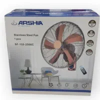 پنکه دیواری تمام استیل ارشیا