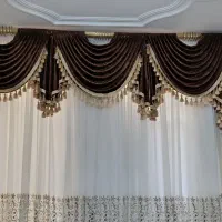 والان و پرده|پرده، رانر، رومیزی|نورآباد, |دیوار