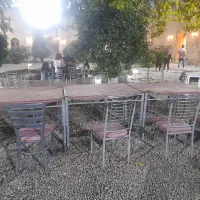 کابینت و میز و صندلی