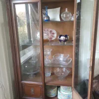 بوفه شیشه ای
