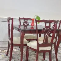 مبل سلطنتی و میز نهار خوری|مبلمان خانگی و میز عسلی|کاشان, امیرکبیر|دیوار