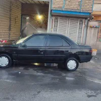 پژو ۴۰۵مشکی۸۳ موتور ۱۴۰۵