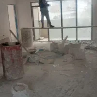 گچ‌کاری خرده کاری گچ لکه گیری توافقی