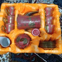سرویس چای خوری نو اصلا استفاده نشده
