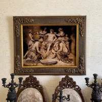 تابلو فرش دستبافت|تابلو فرش|اردبیل, |دیوار