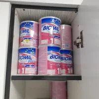 قوطی شیر خشک