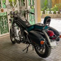 سوزوکی GSX150 جیکسر در حد صفر و طرح هارلی شهاب خشک|موتورسیکلت|قزوین, |دیوار