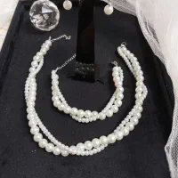 نیم ست مرواریدی